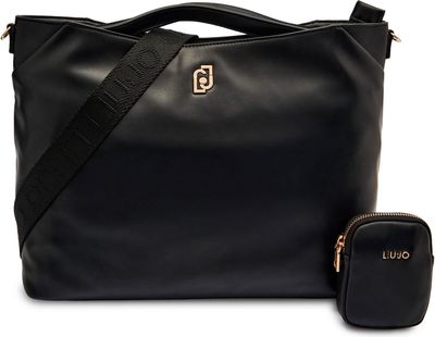 Liu Jo - Shopper bag elegancka ze sklepu: Gomez Fashion Store w kategorii: Torby Shopper bag - zdjęcie 874714-BD9-10338_LC255W000188222