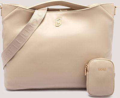 Shopper bag na wiosnę Liu Jo ze sklepu: Gomez Fashion Store w kategorii: Torby Shopper bag - zdjęcie 874714-BD9-10338_LC255W000188308