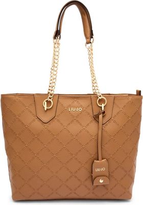 Liu Jo - Shopper bag na zimę ze sklepu: Gomez Fashion Store w kategorii: Torby Shopper bag - zdjęcie 874714-BD9-10338_LC255W000218O17
