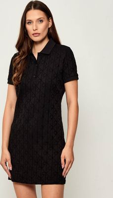 Sukienka koronkowa Calvin Klein Jeans ze sklepu: Gomez Fashion Store w kategorii: Sukienki - zdjęcie 874714-BD9-10338_CJ255W000087C64