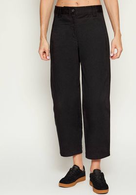 Spodnie damskie bez wzorów Calvin Klein Jeans ze sklepu: Gomez Fashion Store w kategorii: Spodnie damskie - zdjęcie 874714-BD9-10338_CJ255W000088C64
