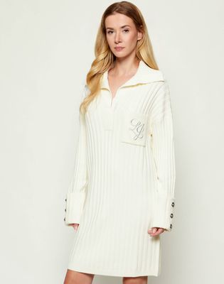 Sukienka na wiosnę Liu Jo ze sklepu: Gomez Fashion Store w kategorii: Sukienki - zdjęcie 874714-BD9-10338_LJ255W000056701