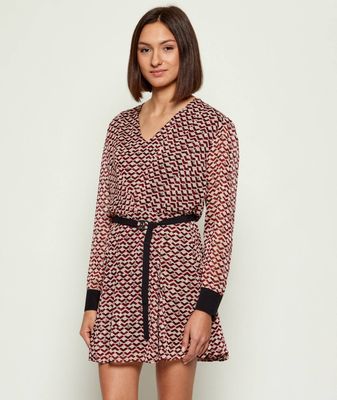 Sukienka casual Liu Jo ze sklepu: Gomez Fashion Store w kategorii: Sukienki - zdjęcie 874714-BD9-10338_LJ255W000058W53
