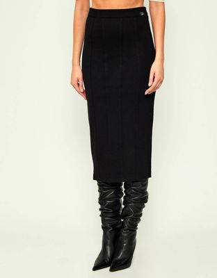 Liu Jo - Spódnica elegancka ze sklepu: Gomez Fashion Store w kategorii: Spódnice - zdjęcie 874714-BD9-10338_LJ255W000067222