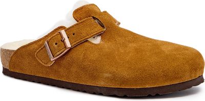 Klapki męskie na lato BIRKENSTOCK ze sklepu: Gomez Fashion Store w kategorii: Klapki męskie - zdjęcie 874714-BD9-10338_BR255M000002210