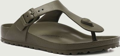 Klapki męskie na lato BIRKENSTOCK ze sklepu: Gomez Fashion Store w kategorii: Klapki męskie - zdjęcie 874714-BD9-10338_BR255U000001104