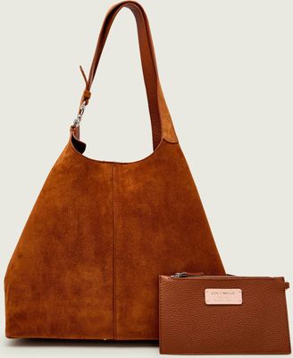 Coccinelle - Shopper bag w stylu boho ze sklepu: Gomez Fashion Store w kategorii: Torby Shopper bag - zdjęcie 874714-BD9-10338_CL255W000012932