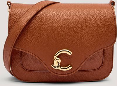 Listonoszka elegancka Coccinelle ze sklepu: Gomez Fashion Store w kategorii: Listonoszki - zdjęcie 874714-BD9-10338_CL255W000031932