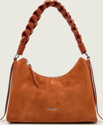 Torebka hobo elegancki Coccinelle ze sklepu: Gomez Fashion Store w kategorii: Torebki hobo - zdjęcie 874714-BD9-10338_CL255W000044932