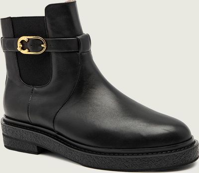 Botki Coccinelle ze sklepu: Gomez Fashion Store w kategorii: Botki - zdjęcie 874714-BD9-10338_CL255W000059001