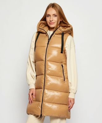 Kamizelka damska na jesień Save The Duck ze sklepu: Gomez Fashion Store w kategorii: Kamizelki damskie - zdjęcie 874714-BD9-10338_SV255W000012130