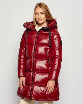 Kurtka damska zimowa Save The Duck ze sklepu: Gomez Fashion Store w kategorii: Kurtki damskie - zdjęcie 874714-BD9-10338_SV255W000007021