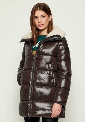 Kurtka damska zimowa Save The Duck ze sklepu: Gomez Fashion Store w kategorii: Kurtki damskie - zdjęcie 874714-BD9-10338_SV255W000015128