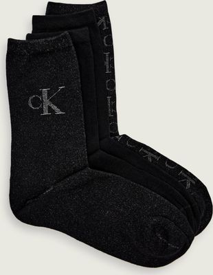 Skarpetki damskie sportowe na lato Calvin Klein Jeans ze sklepu: Gomez Fashion Store w kategorii: Skarpetki damskie - zdjęcie 874714-BD9-10338_CJ255W000095001