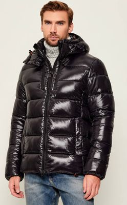 Save The Duck - Kurtka męska w sportowym stylu ze sklepu: Gomez Fashion Store w kategorii: Kurtki męskie - zdjęcie 874714-BD9-10338_SV255M000003113