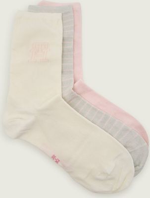 Skarpetki damskie na lato Tommy Hilfiger ze sklepu: Gomez Fashion Store w kategorii: Skarpetki damskie - zdjęcie 874714-BD9-10338_TH255W000284002