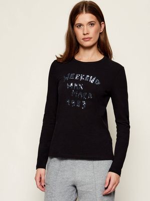 Weekend MaxMara - Bluzka damska na jesień ze sklepu: Gomez Fashion Store w kategorii: Bluzki damskie - zdjęcie 874714-BD9-10338_MW255W000046003