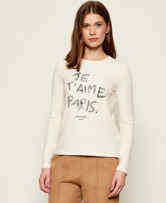 Weekend MaxMara - Bluzka damska ze sklepu: Gomez Fashion Store w kategorii: Bluzki damskie - zdjęcie 874714-BD9-10338_MW255W000046005