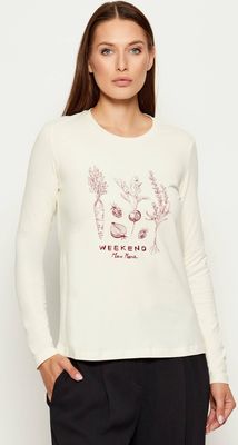 Weekend MaxMara - Bluzka damska jesienna ze sklepu: Gomez Fashion Store w kategorii: Bluzki damskie - zdjęcie 874714-BD9-10338_MW255W000046007