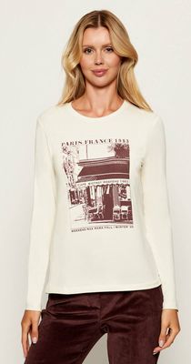 Bluzka damska Weekend MaxMara ze sklepu: Gomez Fashion Store w kategorii: Bluzki damskie - zdjęcie 874714-BD9-10338_MW255W000047006