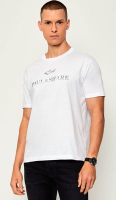 T-shirt męski Paul&Shark ze sklepu: Gomez Fashion Store w kategorii: T-shirty męskie - zdjęcie 874714-BD9-10338_PU255M000004A08