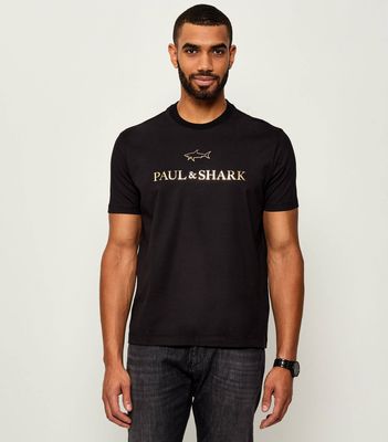 Paul&Shark - T-shirt męski ze sklepu: Gomez Fashion Store w kategorii: T-shirty męskie - zdjęcie 874714-BD9-10338_PU255M000004A06