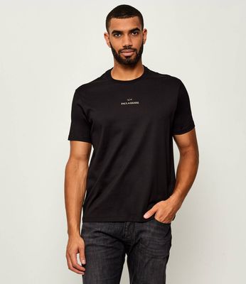 Paul&Shark - T-shirt męski casual ze sklepu: Gomez Fashion Store w kategorii: T-shirty męskie - zdjęcie 874714-BD9-10338_PU255M000005A06