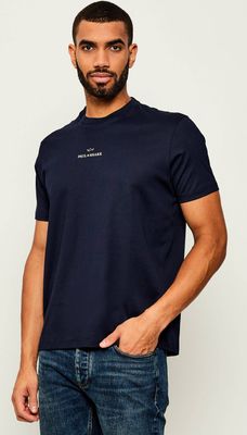T-shirt męski Paul&Shark ze sklepu: Gomez Fashion Store w kategorii: T-shirty męskie - zdjęcie 874714-BD9-10338_PU255M000005A03