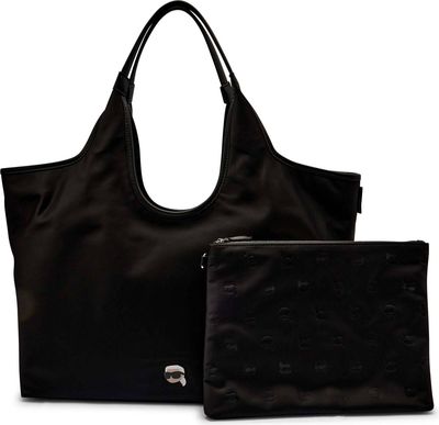 Shopper bag elegancka Karl Lagerfeld ze sklepu: Gomez Fashion Store w kategorii: Torby Shopper bag - zdjęcie 874714-BD9-10338_KL254W000083087