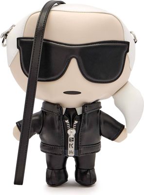 Listonoszka młodzieżowa Karl Lagerfeld ze sklepu: Gomez Fashion Store w kategorii: Listonoszki - zdjęcie 874714-BD9-10338_KL254W000096522