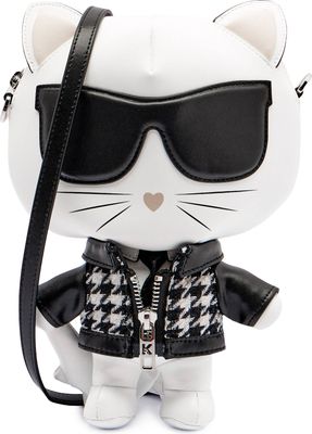 Karl Lagerfeld - Listonoszka ze sklepu: Gomez Fashion Store w kategorii: Listonoszki - zdjęcie 874714-BD9-10338_KL254W000097522