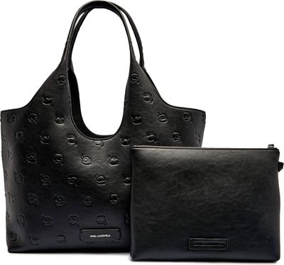 Shopper bag Karl Lagerfeld ze sklepu: Gomez Fashion Store w kategorii: Torby Shopper bag - zdjęcie 874714-BD9-10338_KL254W000100D92