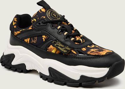 Buty sportowe damskie casual na zimę Versace Jeans Couture ze sklepu: Gomez Fashion Store w kategorii: Buty sportowe damskie - zdjęcie 874714-BD9-10338_VR255W000008A06