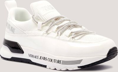 Buty sportowe damskie na wiosnę Versace Jeans Couture ze sklepu: Gomez Fashion Store w kategorii: Buty sportowe damskie - zdjęcie 874714-BD9-10338_VR255W000010003
