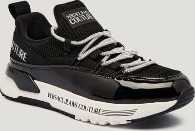 Versace Jeans Couture - Buty sportowe damskie na zimę ze sklepu: Gomez Fashion Store w kategorii: Buty sportowe damskie - zdjęcie 874714-BD9-10338_VR255W000010899