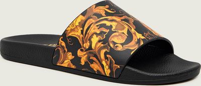Klapki damskie Versace Jeans Couture ze sklepu: Gomez Fashion Store w kategorii: Klapki damskie - zdjęcie 874714-BD9-10338_VR255W000018A06