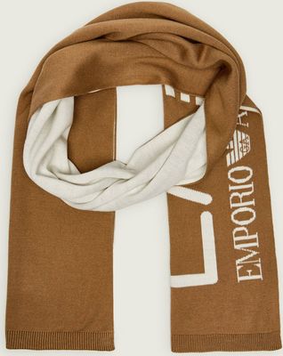 EA7 - Szalik jesienny ze sklepu: Gomez Fashion Store w kategorii: Szaliki męskie - zdjęcie 874714-BD9-10338_E7255M000009E75