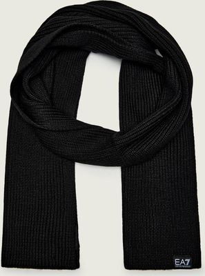 Szalik jesienny EA7 ze sklepu: Gomez Fashion Store w kategorii: Szaliki męskie - zdjęcie 874714-BD9-10338_E7255M000011C51
