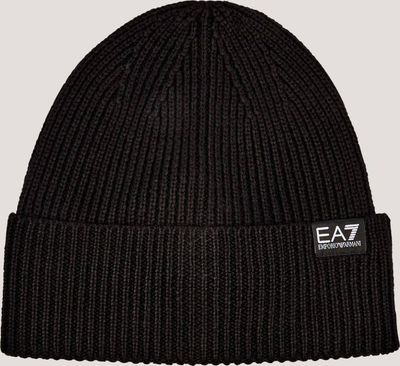 EA7 - Czapka zimowa męska na zimę ze sklepu: Gomez Fashion Store w kategorii: Czapki zimowe męskie - zdjęcie 874714-BD9-10338_E7255M000003C51