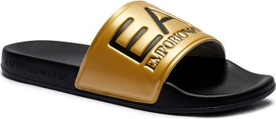 EA7 - Klapki męskie na lato ze sklepu: Gomez Fashion Store w kategorii: Klapki męskie - zdjęcie 874714-BD9-10338_E7255M000047D87