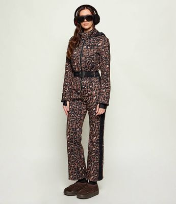 Kombinezon damski na zimę EA7 ze sklepu: Gomez Fashion Store w kategorii: Kombinezony damskie - zdjęcie 874714-BD9-10338_E7255W000054F22