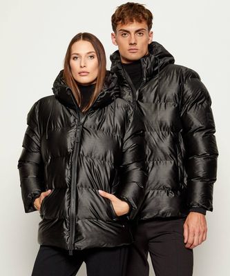 Kurtka męska Rains ze sklepu: Gomez Fashion Store w kategorii: Kurtki męskie - zdjęcie 874714-BD9-10338_RF255U000010009