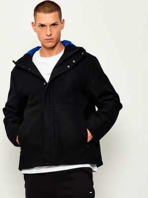 Płaszcz męski jesienny EA7 ze sklepu: Gomez Fashion Store w kategorii: Płaszcze męskie - zdjęcie 874714-BD9-10338_E7255M000066C51