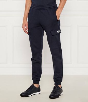 Spodnie męskie jesienne EA7 ze sklepu: Gomez Fashion Store w kategorii: Spodnie męskie - zdjęcie 874714-BD9-10338_E7255M000107000