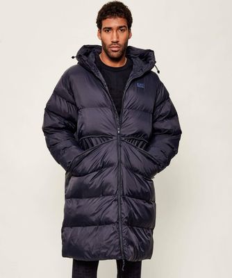 Kurtka męska zimowa EA7 ze sklepu: Gomez Fashion Store w kategorii: Kurtki męskie - zdjęcie 874714-BD9-10338_E7255M000202C52