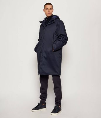 Parka casualowy EA7 ze sklepu: Gomez Fashion Store w kategorii: Parki męskie - zdjęcie 874714-BD9-10338_E7255M000200C52
