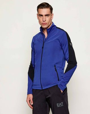 Bluza męska na wiosnę EA7 ze sklepu: Gomez Fashion Store w kategorii: Bluzy męskie - zdjęcie 874714-BD9-10338_E7255M000207E54
