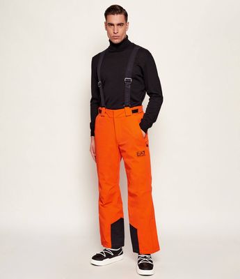 EA7 - Spodnie męskie na zimę ze sklepu: Gomez Fashion Store w kategorii: Spodnie męskie - zdjęcie 874714-BD9-10338_E7255M000210F24