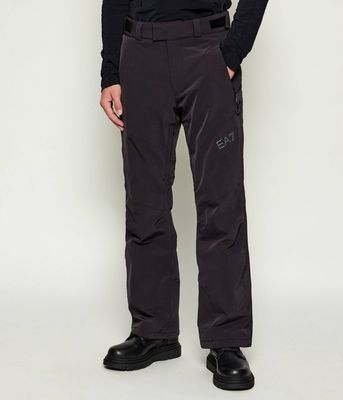 Spodnie męskie na wiosnę EA7 ze sklepu: Gomez Fashion Store w kategorii: Spodnie męskie - zdjęcie 874714-BD9-10338_E7255M000211C51