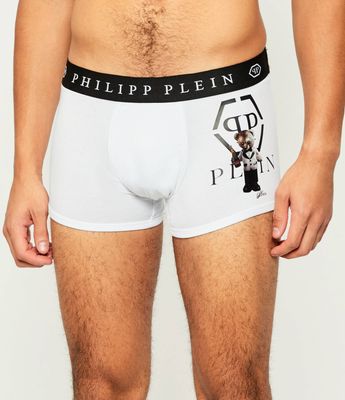 Majtki męskie sportowy Philipp Plein ze sklepu: Gomez Fashion Store w kategorii: Majtki męskie - zdjęcie 874714-BD9-10338_PN254M000040001